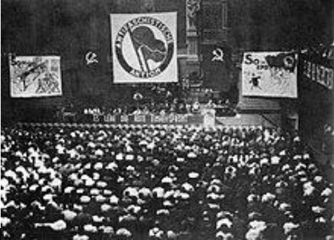 The 1932 Unity Congress of Antifaschistische Aktion